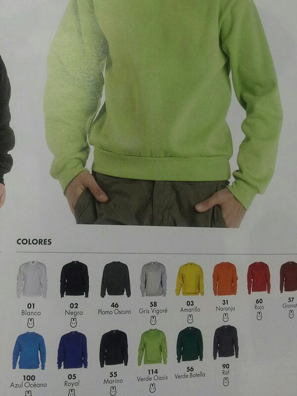 ArgiusGrupo's tweet photo. Oferta del mes: sudadera nacional grabada a una tinta 4,50€. Hasta fin de exiatencias. http://t.co/SPg4vNUfzU