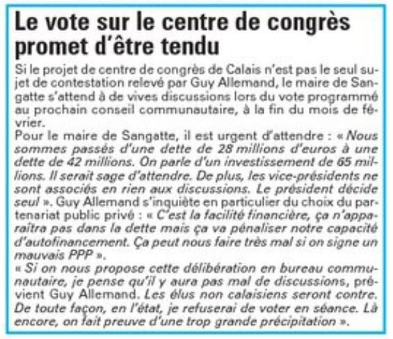 PhilippeVASSEUR's tweet photo. Bouchart-Blet veulent passer en force le projet de Palais des Congrès à Calais. Pkoi tant de précipitation ? Bizarre! http://t.co/882uVn25kc