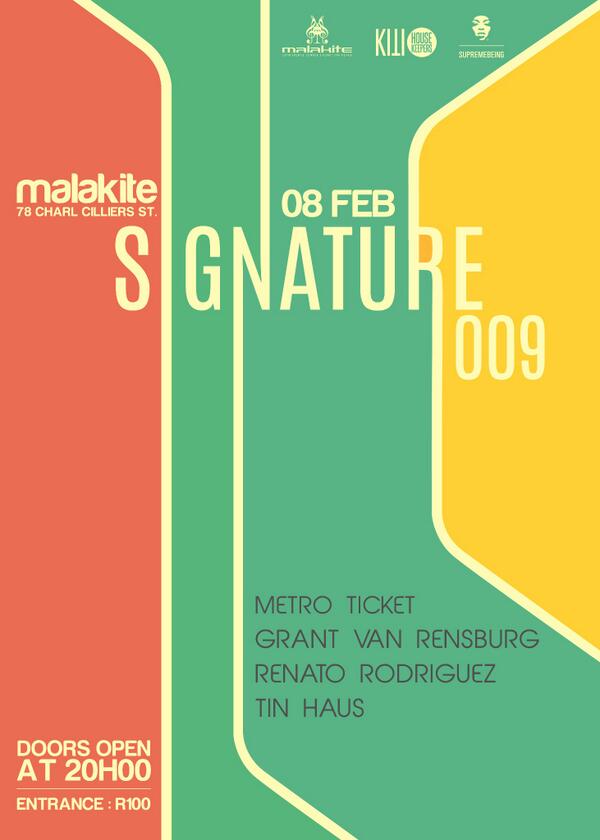 atKiTi's tweet photo. Signature 009 Approaching 
8th of Feb @ Malakite!!
Lets make this the biggest yet!! 
Signature <3 http://t.co/VeVkZDGtza