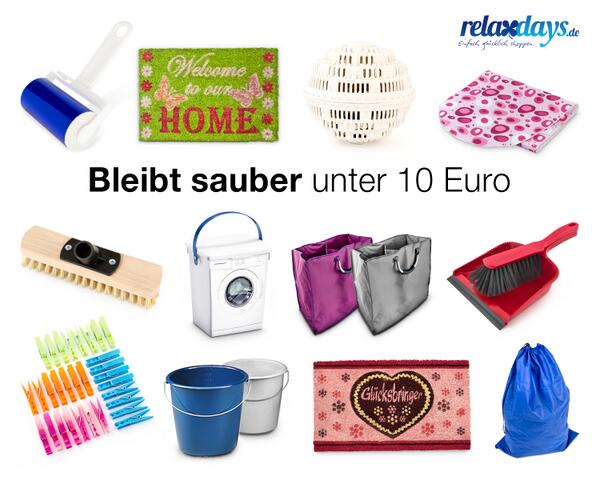 relaxdays's tweet photo. Praktische Reinigungshelfer unter 10 EUR! #relaxdays #Frühjahrsputz >> http://t.co/HaMvCOhtG7 http://t.co/JDjrXwp5hi