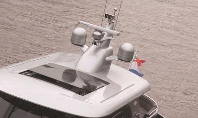 Marex by <a href="/VETUS_Group/">VETUS</a> introduce an extra dimension to yachting with the new panoramic sunroof! yachting-pages.com/superyacht_new…