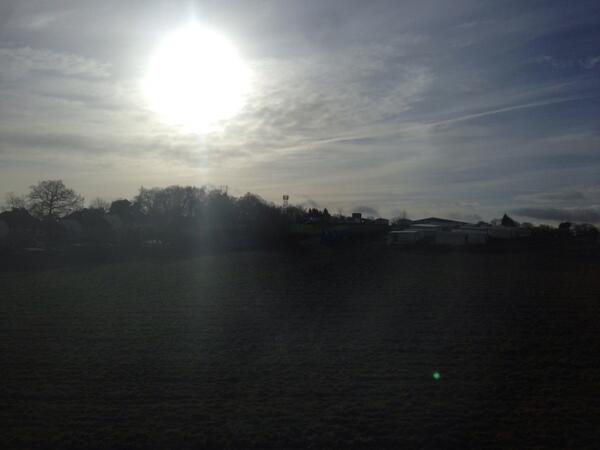 Radigunband's tweet photo. Had a cool day yesterday playing tunes to the lovely patients at Canterbury Hospital. Now to the studio in the sun! http://t.co/CFUHDFnFfh