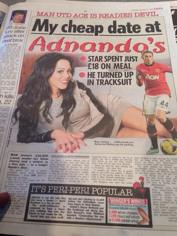 ashleeflyboi's tweet image. Januzaj is my donny loooooool 😂😂😂😂😂