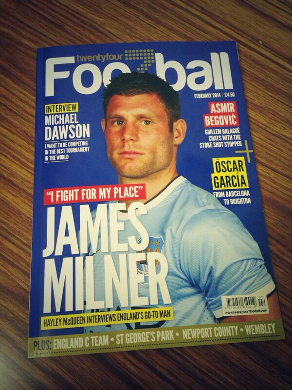 This is the final week to grab the last ever copy of twentyfour7 Football magazine. In stores nationwide now!