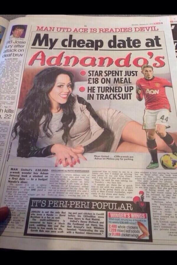 JeromeJ92's tweet photo. “@Wandakid: “@BobiiLewis: Januzaj is a don http://t.co/deq3iXMaYp” Lol Lad!!”😂👌