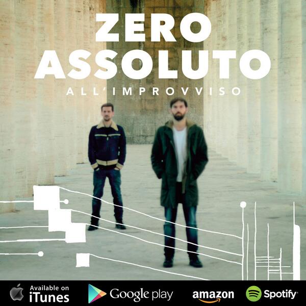 EMIRecordsItaly's tweet photo. @zero__assoluto #Allimprovviso nuovo singolo su iTunes! http://t.co/aiIbiMhxph http://t.co/WwQ1DQx54e