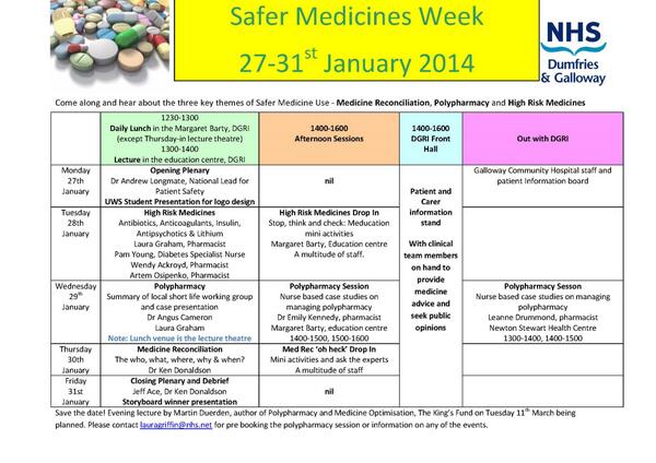 DGNHS's tweet image. #dgsafermedweek is here! @andylongmate national lead for #patientsafety providing opening lecture to staff at #DGRI