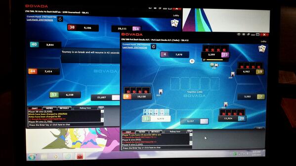 JEDonDeck's tweet image. Double #finaltables !! #holler $$$$