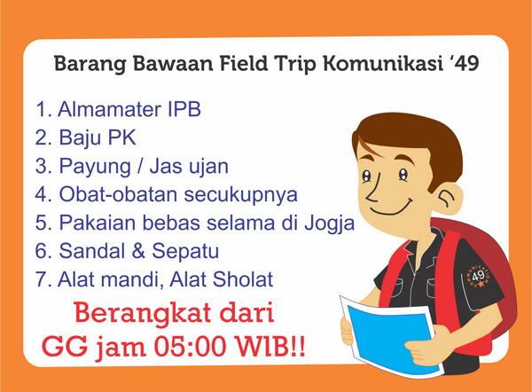 Field Trip KMN '49 tweet media