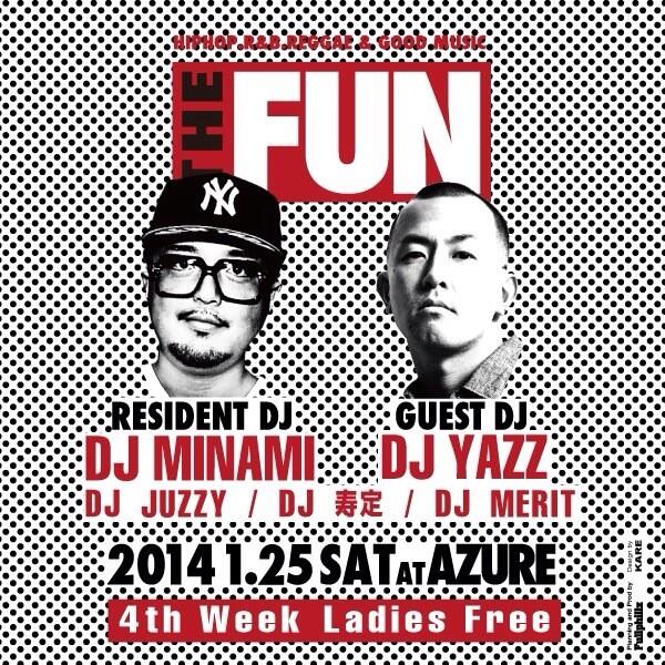 msn000mst's tweet photo. THE FUN OPENしてます！
今日合わせてラスト2回‼
是非遊びに来て下さい‼‼
at AZURE
#the_fun http://t.co/qQBlvRRSRk