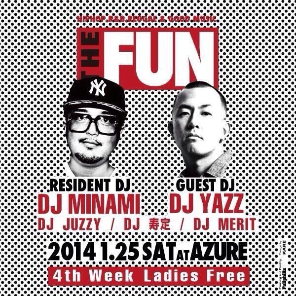DJTOSHISADA's tweet photo. 本日はこれやぁ〜 @THE_FUN_AZURE @clubazure ゲストに@djyazz1980  君!! お待ちしていまっせ〜 http://t.co/uJnpODdnen