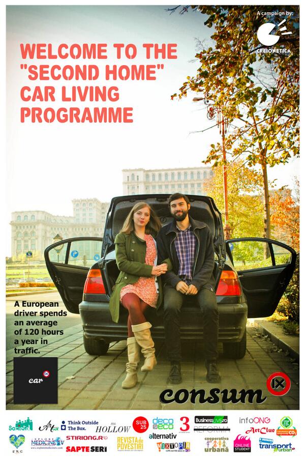 My car is my life! CONSUMIX Campaign by <a href="/Creionetica/">CREIONETICA</a> - VIDEO: youtube.com/watch?v=ylbeV3…