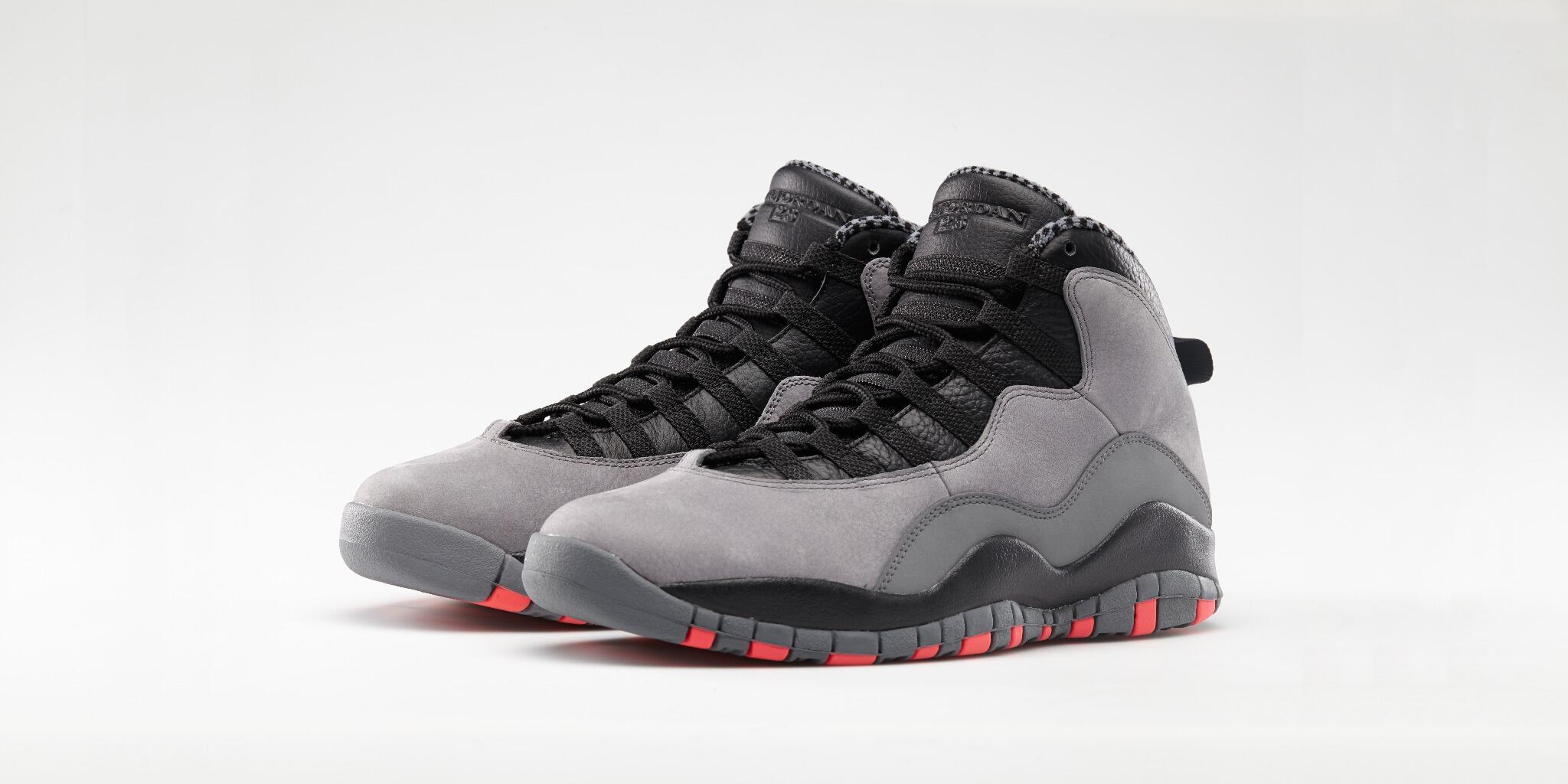 Nike air jordan 10 retro cool grey outlet