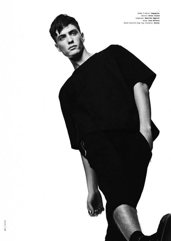 New shoot out in @Pause_Mag shot by <a href="/ronangphoto/">Ronan Gallagher</a> styled by <a href="/CharlotteLHolt/">Charlotte Holt</a>. #menswear #fashion #mua <a href="/MACcosmetics/">M•A•C Cosmetics</a>