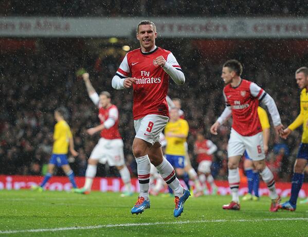 Arsenal tweet picture