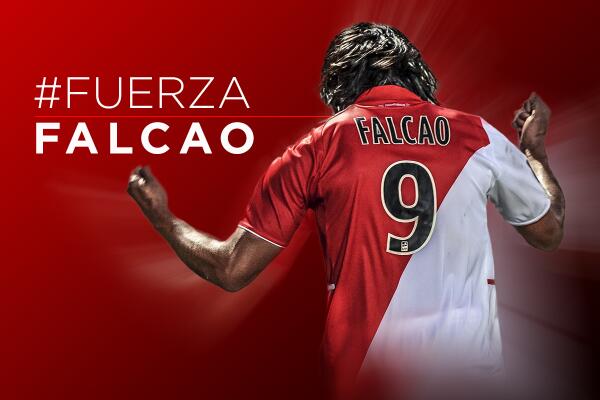 AsmonacoES's tweet photo. #FuerzaFalcao http://t.co/50TMFkfEpP