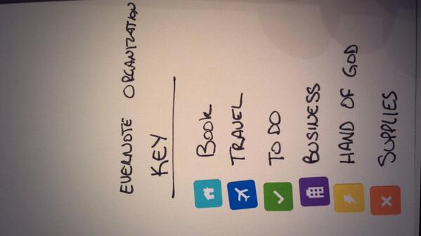 Can we just take a moment to appreciate how cool the #smartstickers are in my <a href="/Evernote/">Evernote</a> Moleskine? #amazetastic RT