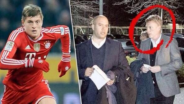 daiIybriefing's tweet photo. Man United boss David Moyes was actually in Germany to meet with the agent of Toni Kroos last night (@FTransferNews) http://t.co/6LbocvozRA