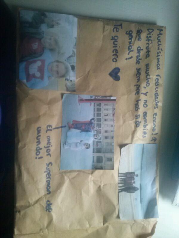igna_edo's tweet photo. muchaaas graciias @ElenaMaca1!! que grade que erees:) http://t.co/nfA5OQvUG7