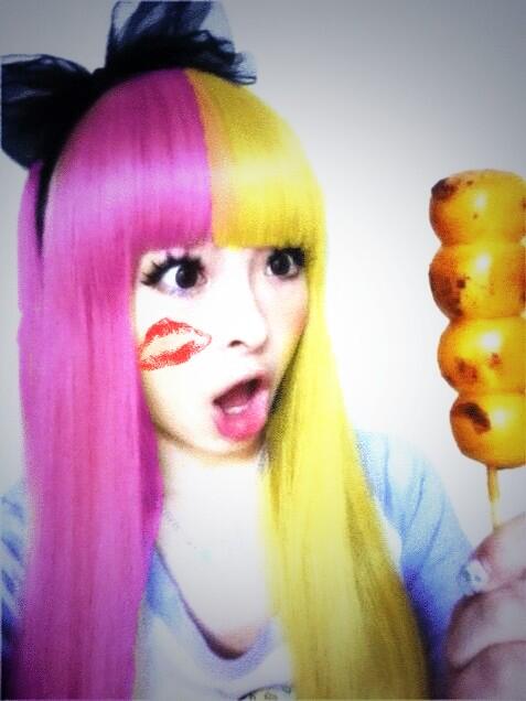 abc_gk's tweet photo. @pamyurin 
このきゃりーちゃん大好き♡ http://t.co/zQFNhjhvmG