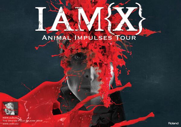 Exclusive IAMX tweet media