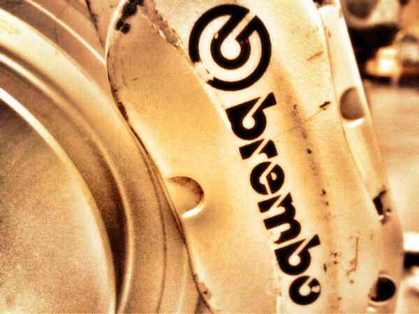 Our project car has plenty of stopping power provided by <a href="/BremboBrakes/">Brembo</a>