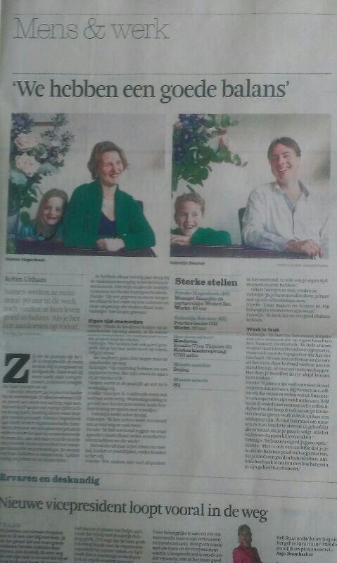 HBleij's tweet photo. CGI practice lead Valentijn Beumer over de balans werk-prive in het FD. http://t.co/JcBTYgkpif