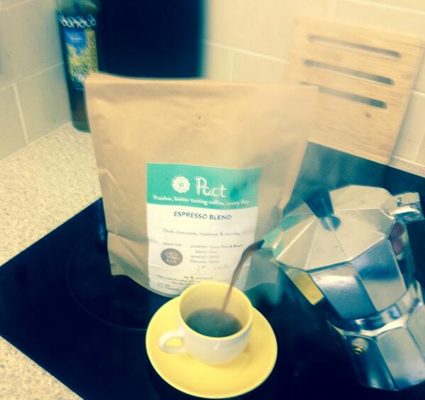 Espresso_Rider's tweet image. @pactcoffee #coffee arrived this morning as promised. #firstclassdelivery #firstclassservice #firstclasscoffee