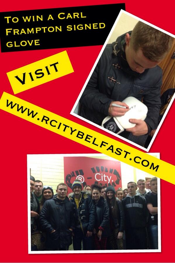 Rcitybelfast's tweet photo. @Brodie_AFFC @EamonnHolmes @JoeyEssex_ @Eminem @Springfieldsfc @AwayfrmViolence @ciaran_csfc6 http://t.co/DDH51X5nCf