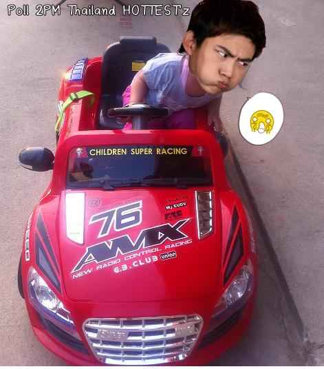 Minz_HT's tweet photo. ห๊ะ!!! แทคขับสปอร์ต กรี๊สสสสสสสสส 555+ http://t.co/H1dFRvWLuC