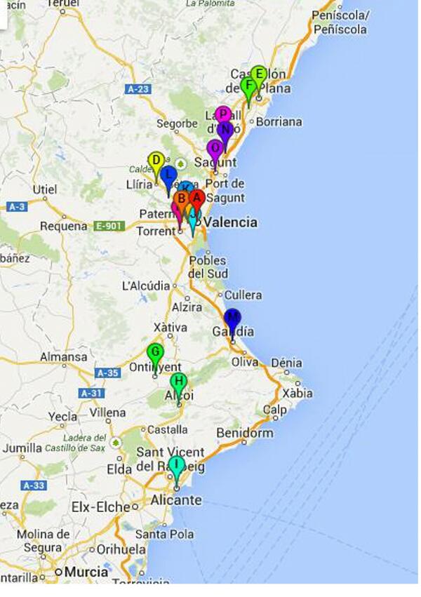 aqarif's tweet photo. Approx 35k leaflets distributed in the region of Valencia #IslaminSpain http://t.co/OLn2JltSfG