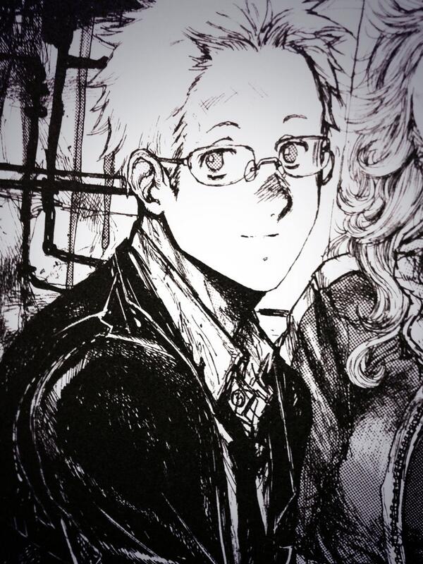 ドロヘドロイケメン図鑑】心先輩 メガネ好きだけど筋肉も好きという