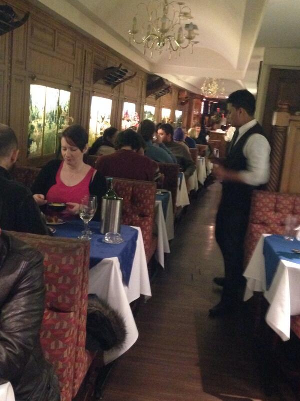 Another busy night at the carriage last night :D