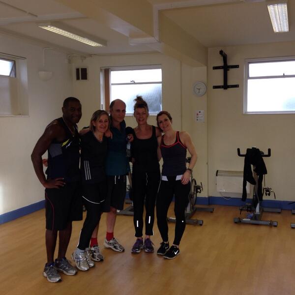 lornavoogd's tweet image. Post tabata circuit with the @HamptonPool circuit class! Well done team you did great!! #hardcore #plankoff #burpees