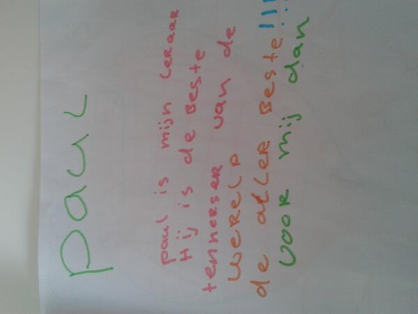 Wat mijn werk ultiem mooi maakt...