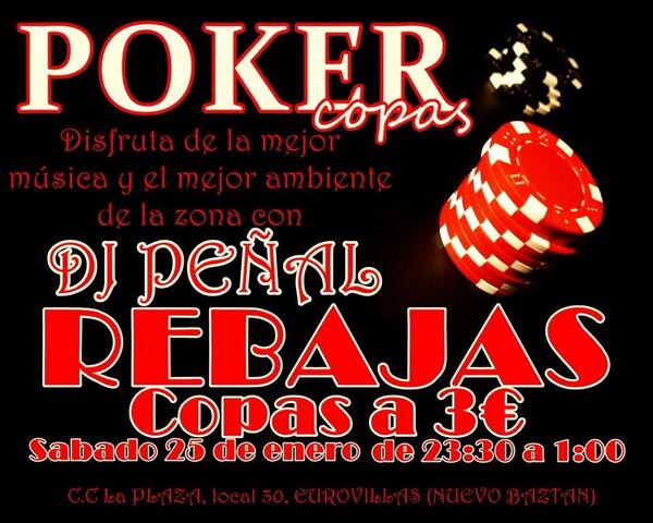 Poker copas tweet media