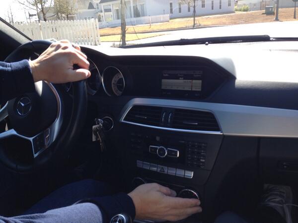 thegavenbrooks's tweet image. In dat new benzy wit @bigdaddysbrooks #newestedition