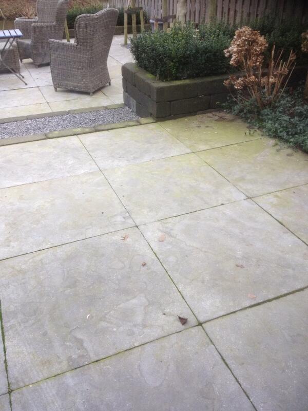 Ziet je terras er zo uit? Bestel Lithofin Allex op vloerproducten.nl