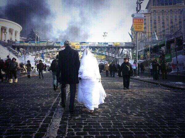 Kāzas Kijevā. Tiešām..rūgts.