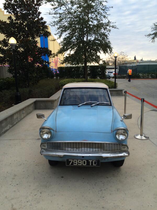Flying ford anglia