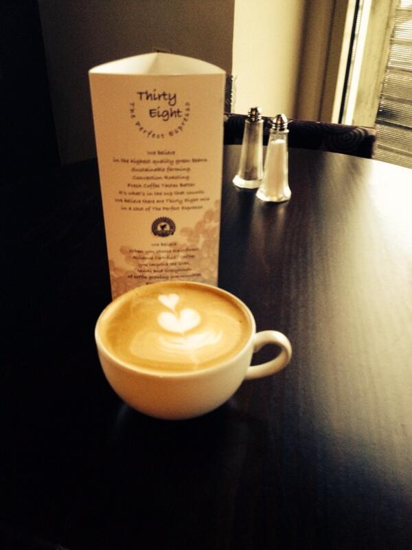 B_P_Pizza_Co's tweet photo. Anyone for coffee #cappuccino #ThirtyEight #tulip http://t.co/lKo4E3C2ts