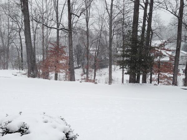 kimstambo's tweet photo. A beautiful, snowy morning in Ashland!  @Kentuckyweather http://t.co/b5l9JJkUAu