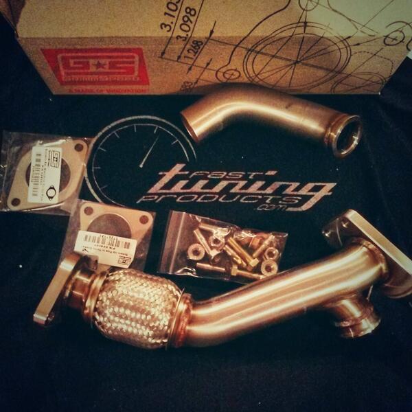 FTProducts's tweet photo. Grimmspeed EWG Uppipes in stock! Available in 38mm and 44mm! Best prices, Best service! Contact us today! http://t.co/po63PoGcCL