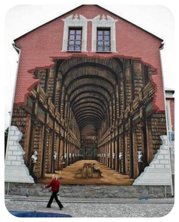 3D de los mejores! Que creatividad!