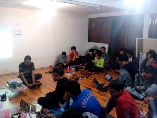 sharing session #bdgggj2014 #GGJ14