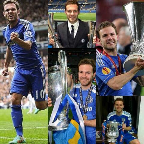 BeautyRina's tweet photo. Good bye @juanmata10, Chelsea fans will be missing you :( http://t.co/PCv2uoUTLz