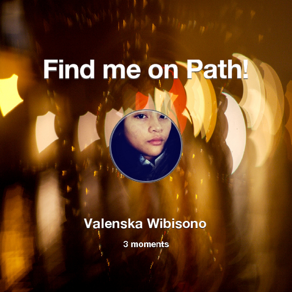 vaskapengka's tweet photo. Find me on #Path now! Go to: http://t.co/ALsuXRf0ph! #thepersonalnetwork http://t.co/iCDj6sdEyY
