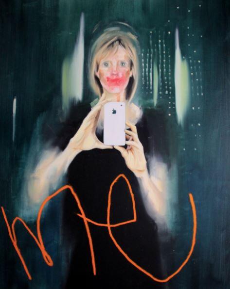 WestC_Editions's tweet photo. The Art of Taking a Selfie, a new work by George Morton Clark for his next show #Thedevilscabinet at @ImitateModern http://t.co/YgoKgTjPhJ