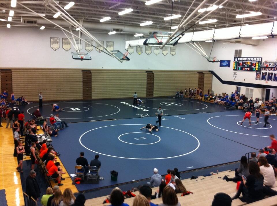 Hudson Middle School on Twitter "Good luck today, HMS Wrestling Team