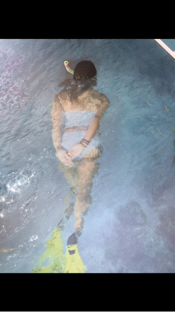 iFlor_Adam's tweet image. @Floorink @forboflooring #flooring #underwaterimage #wowfactor #impressive #floorink #forbo